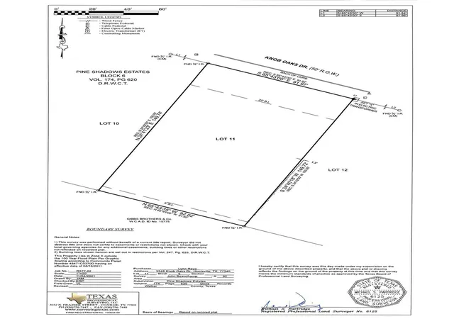 Photo 8 of Land for sale at 3348 Knob Oaks Dr, Huntsville, TX 77340 | MLS# 48723077 | Listing updated on 2025-10-06