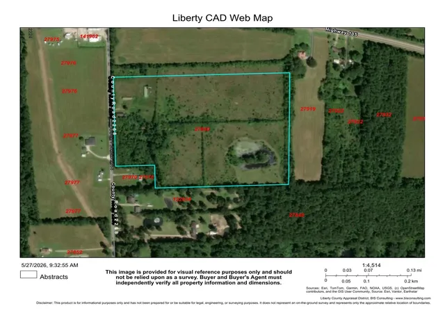 17th image of 824 County Road 2268 Road, Cleveland, TX 77327 | MLS# 57717650