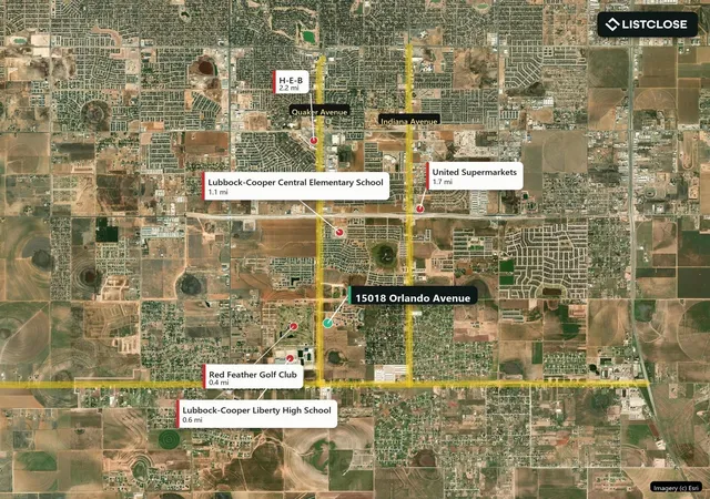 Photo 3 of Land for sale at 15018 Orlando Ave, Lubbock, TX 79423 | MLS# 9735628 | Listing updated on 2026-09-06