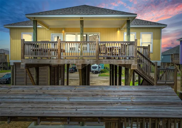 Single family home for sale at 2294 E Lobster, Crystal Beach, TX 77650 | MLS# 55382546