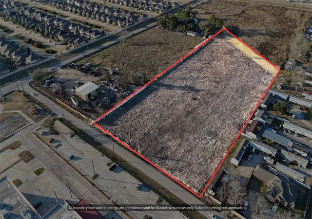 Photo 4 of Land for sale at 0 Boss Gaston Rd, Richmond, TX 77407 | MLS# 36547141 | Listing updated on 2026-08-20