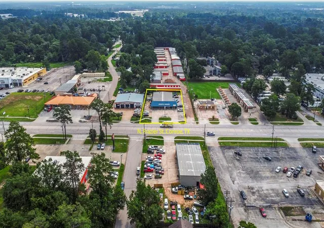 Photo 3 of Land for sale at 1806 N Frazier St, Conroe, TX 77301 | MLS# 69882716 | Listing updated on 2026-08-28