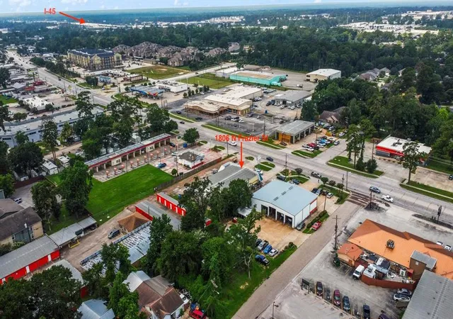 Photo 4 of Land for sale at 1806 N Frazier St, Conroe, TX 77301 | MLS# 69882716 | Listing updated on 2026-08-28