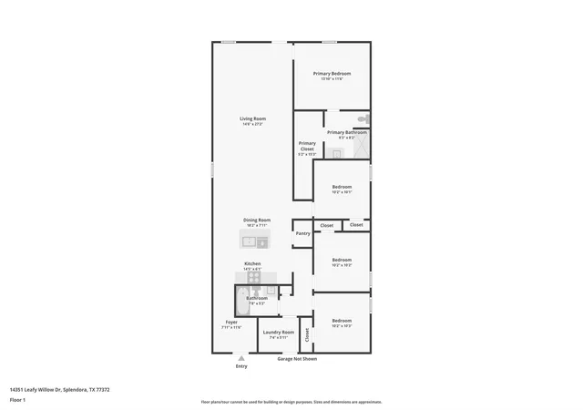 24th image of 14351 Leafy Willow Dr, Splendora, TX 77372 | MLS# 65504381