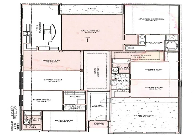 4th image of 13206 Gentle Water Dr, Houston, TX 77044 | MLS# 77249258