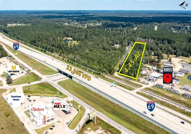 1st image of Sec Midline Rd, Cleveland, TX 77327 | MLS# 94494082
