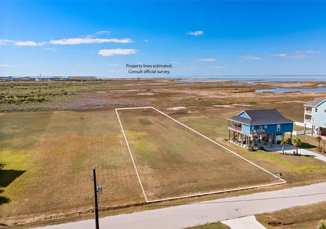 Photo 2 of Land for sale at Lot 131 Kiva, Galveston, TX 77554 | MLS# 54804357 | Listing updated on 2026-07-31