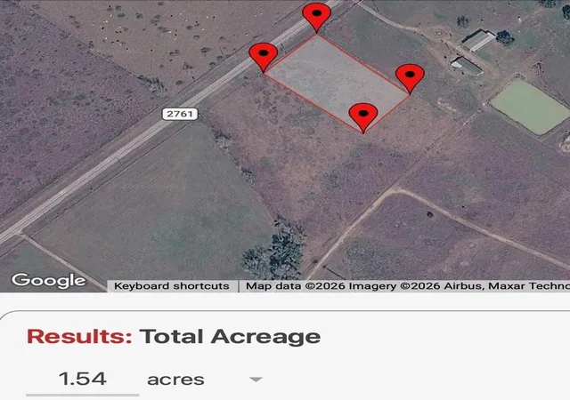 Photo 1 of Land for sale at Tbd Fm 2761, Cat Spring, TX 78933 | MLS# 2763133 | Listing updated on 2026-09-08