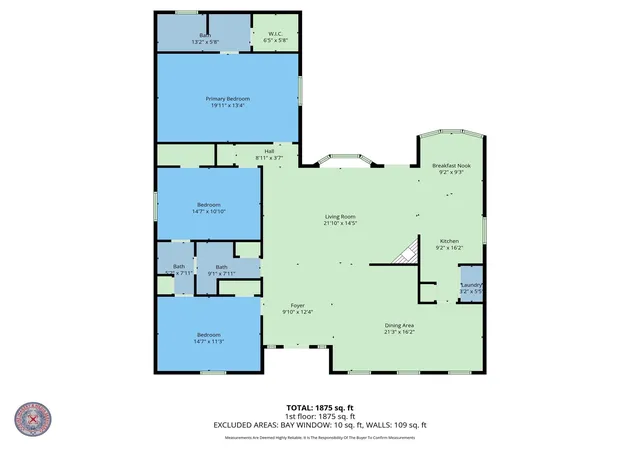 Photo 3 of Single family home for sale at 5206 Abercreek Ave, Friendswood, TX 77546 | MLS# 46484886 | Listing updated on 2026-08-03