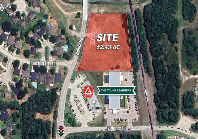 Photo 3 of Land for sale at 0 Hanna Rd, Spring, TX 77386 | MLS# 8917464 | Listing updated on 2026-03-31