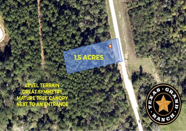 Land for sale at 14-37-3 Dipping Vat Rd, New Waverly, TX 77358 | MLS# 92512876