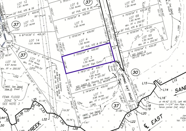 Photo 1 of Land for sale at 14-37-3 Dipping Vat Rd, New Waverly, TX 77358 | MLS# 92512876 | Listing updated on 2026-09-18