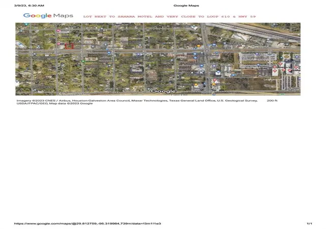 Photo 3 of Land for sale at 4413 Kelley St, Houston, TX 77026 | MLS# 29385039 | Listing updated on 2026-08-28