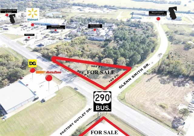 Photo 1 of Land for sale at 79 Ac Bus Hwy 290, Hempstead, TX 77445 | MLS# 13642104 | Listing updated on 2026-04-17