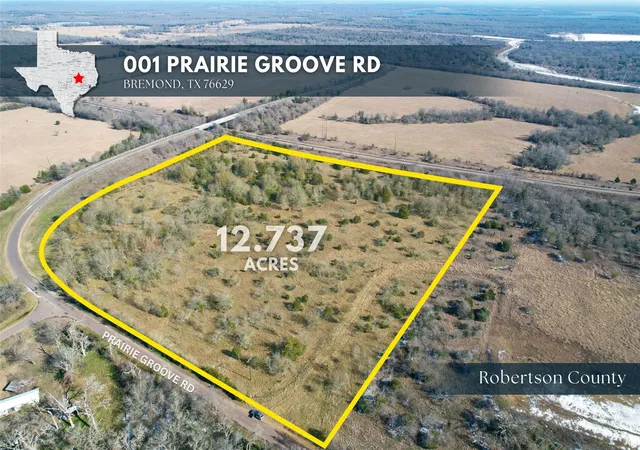 1st image of Tbd Prairie Groove Rd, Bremond, TX 76629 | MLS# 83055115