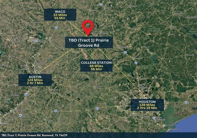 2nd image of Tbd Prairie Groove Rd, Bremond, TX 76629 | MLS# 83055115
