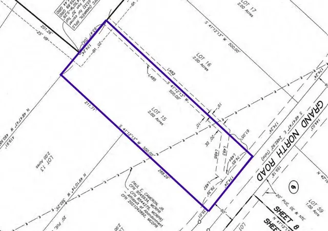 Photo 2 of Land for sale at 11706 Grand N Rd, Willis, TX 77378 | MLS# 75384034 | Listing updated on 2026-08-16