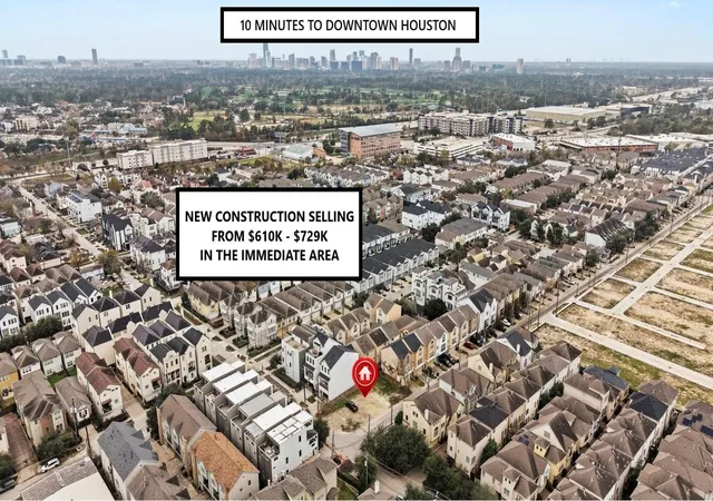 Photo 1 of Land for sale at 5807 Katy St, Houston, TX 77007 | MLS# 36503494 | Listing updated on 2026-07-28