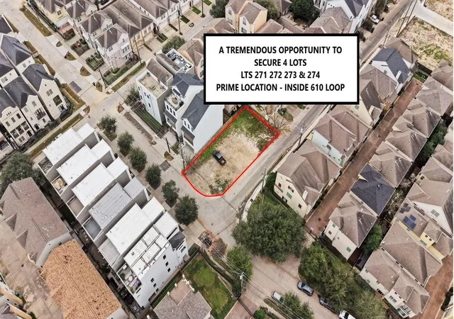 Photo 2 of Land for sale at 5807 Katy St, Houston, TX 77007 | MLS# 36503494 | Listing updated on 2026-07-28