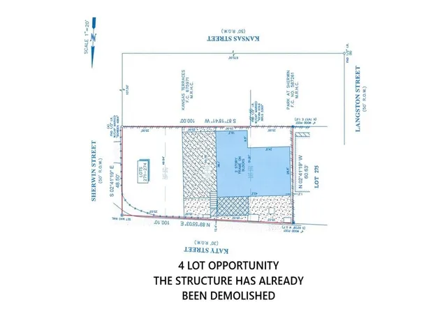 Photo 4 of Land for sale at 5807 Katy St, Houston, TX 77007 | MLS# 36503494 | Listing updated on 2026-07-28