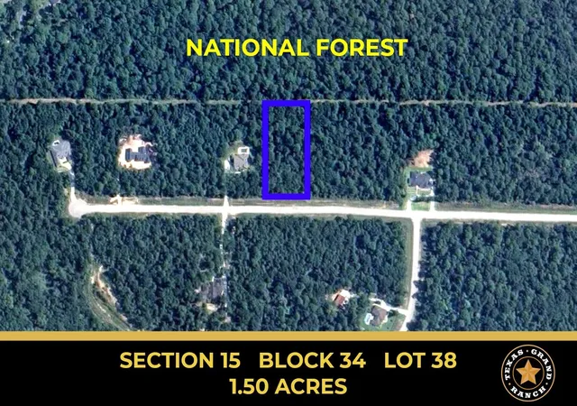 Photo 1 of Land for sale at 15 34 38 Alamo Dr, Huntsville, TX 77340 | MLS# 63460709 | Listing updated on 2026-10-08