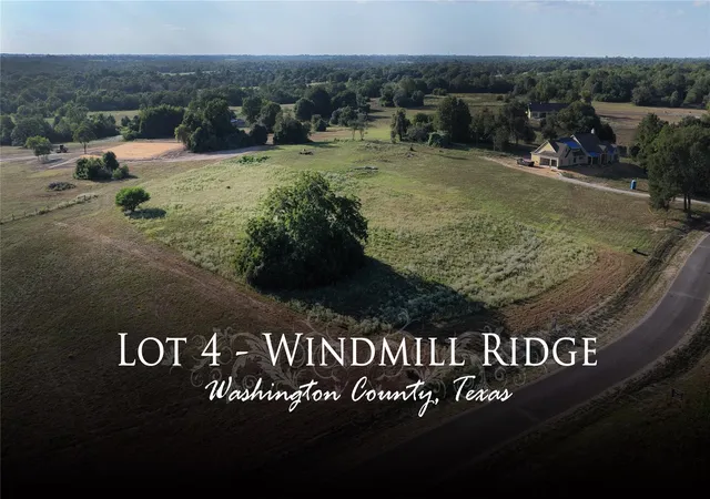 1st image of Lot 4 Windmill Ridge, Brenham, TX 77833 | MLS# 57144549
