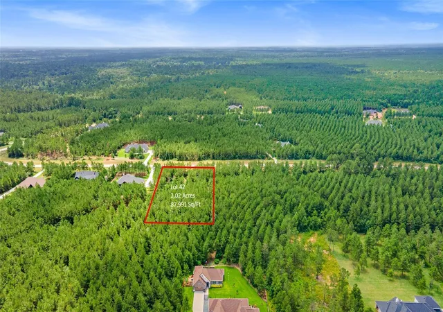 Photo 3 of Land for sale at 15492 Wood Grv Way, Willis, TX 77378 | MLS# 26115970 | Listing updated on 2026-07-22