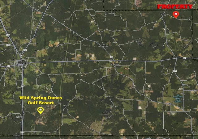 Photo 2 of Land for sale at 00 County Road 3250, Mount Enterprise, TX 75681 | MLS# 84607752 | Listing updated on 2026-08-29