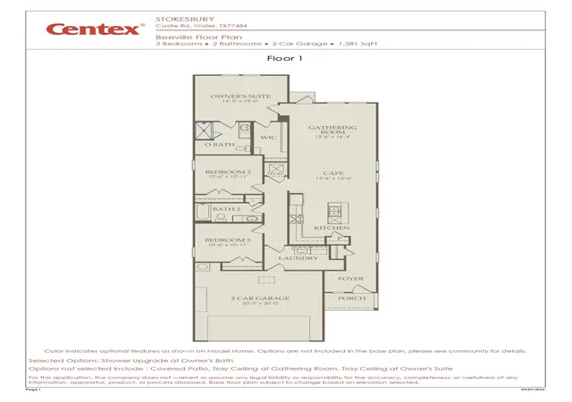 2nd image of 23103 Daftmill Dr, Waller, TX 77484 | MLS# 96308697