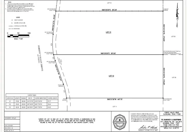 2nd image of N/a Forest Valley Dr, Cleveland, TX 77328 | MLS# 52258008