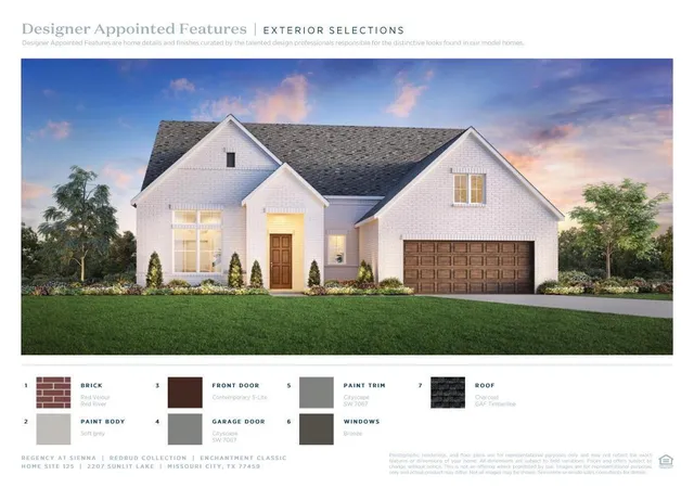 Photo 2 of Single family home for sale at 2207 Sunlit Lake Dr, Missouri City, TX 77459 | MLS# 77154243 | Listing updated on 2026-08-25
