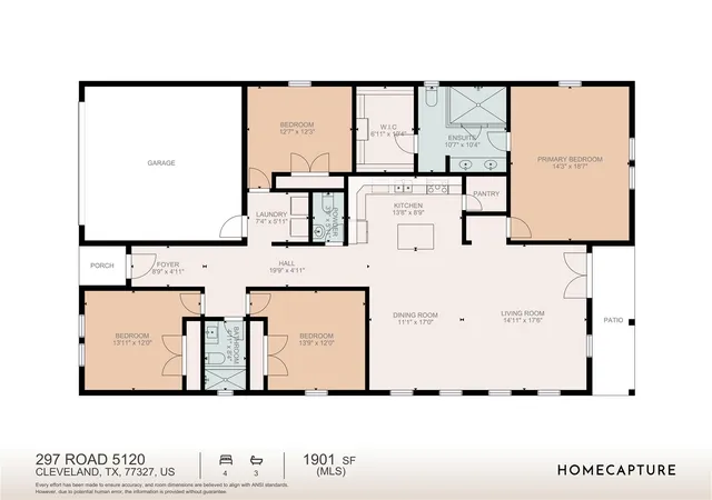 4th image of 307 Road 5120, Cleveland, TX 77327 | MLS# 11476619