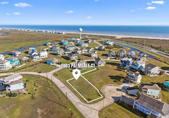 Land for sale at 3903 Palmdale Ct, Galveston, TX 77554 | MLS# 43775636
