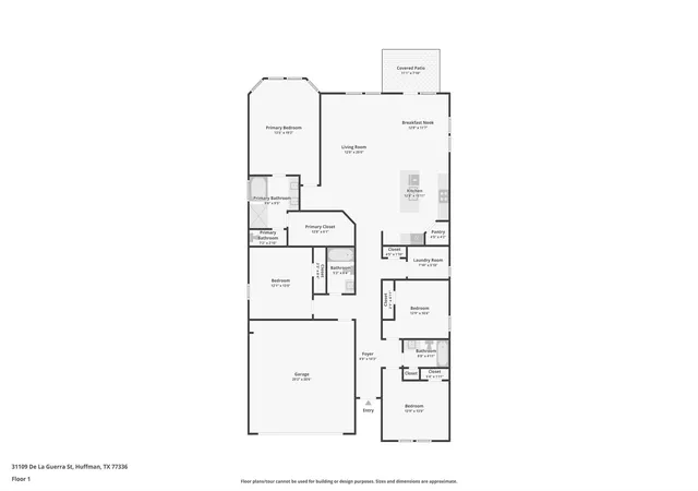 38th image of 31109 De La Guerra St, Huffman, TX 77336 | MLS# 74498639