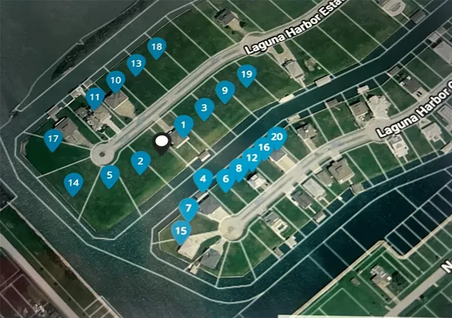 Photo 3 of Land for sale at 1812 Laguna Harbor Est Blvd, Port Bolivar, TX 77650 | MLS# 55682814 | Listing updated on 2026-07-27