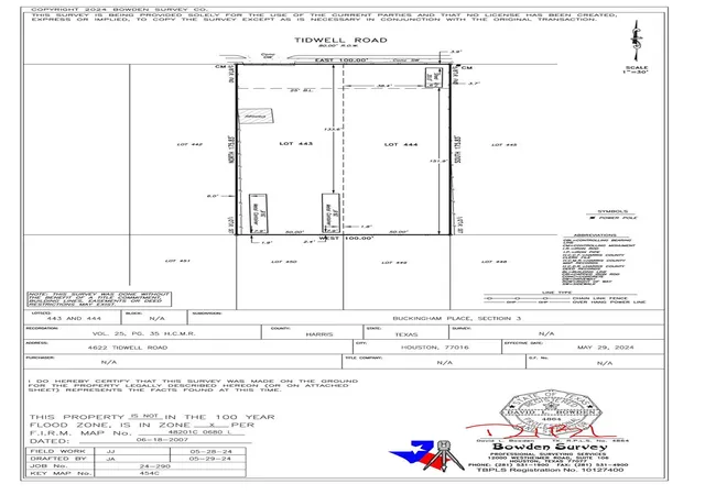 Photo 3 of Land for sale at 4622 Tidwell Rd, Houston, TX 77016 | MLS# 73523856 | Listing updated on 2026-07-07