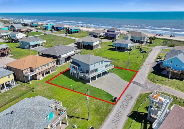 1st image of 878 Surf Rd, Port Bolivar, TX 77650 | MLS# 77541692