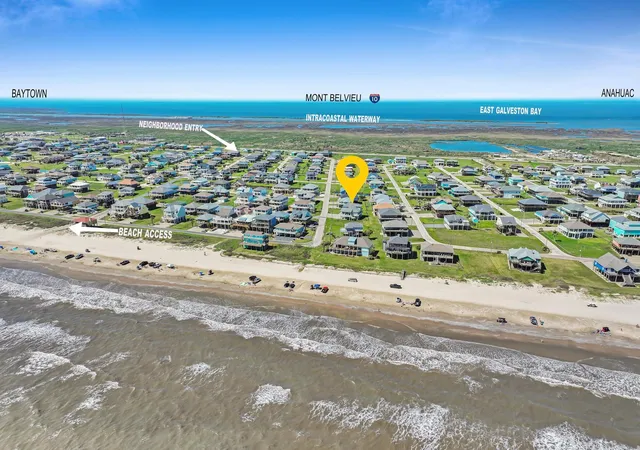 2nd image of 878 Surf Rd, Port Bolivar, TX 77650 | MLS# 77541692