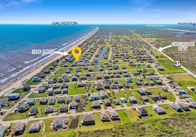 3rd image of 878 Surf Rd, Port Bolivar, TX 77650 | MLS# 77541692