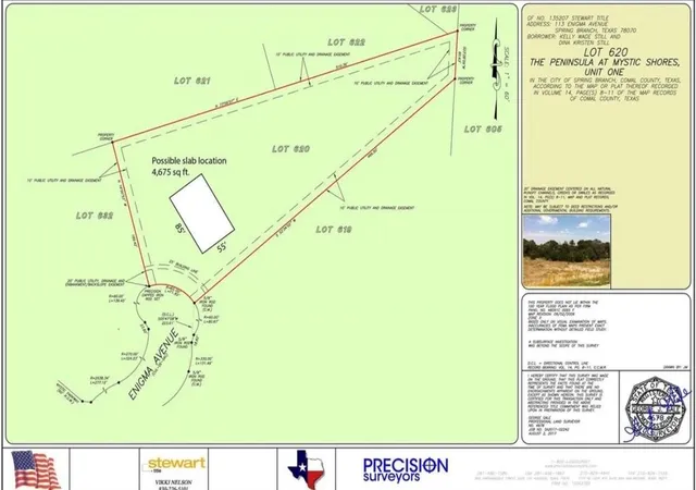Photo 3 of Land for sale at 113 Enigma Ave, Spring Branch, TX 78070 | MLS# 13178389 | Listing updated on 2026-09-16