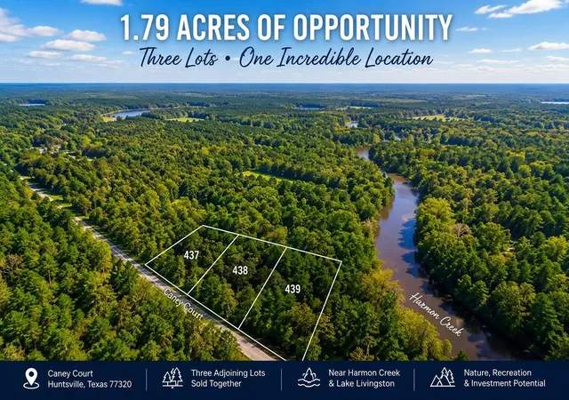 Homes for sale in Huntsville, TX | 00 Caney Court, Huntsville, TX 77320 | MLS# 95933643