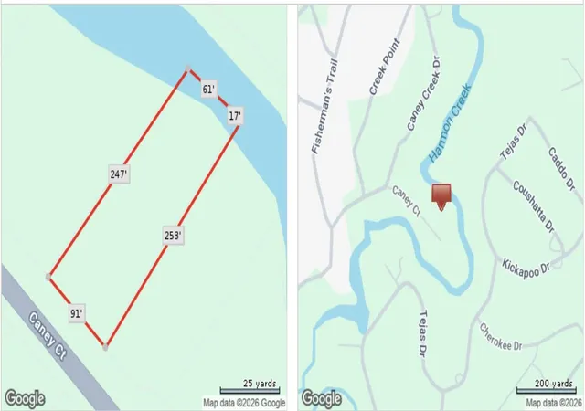Photo 3 of Land for sale at 00 Caney Ct, Huntsville, TX 77320 | MLS# 95933643 | Listing updated on 2026-08-25