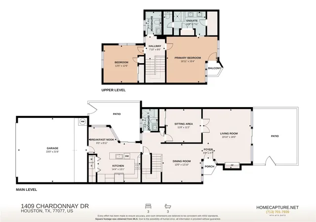 26th image of 1409 Chardonnay Dr, Houston, TX 77077 | MLS# 82936516