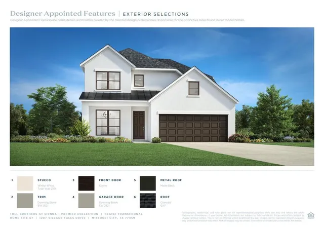 2nd image of 1207 Village Falls Dr, Missouri City, TX 77459 | MLS# 69207560