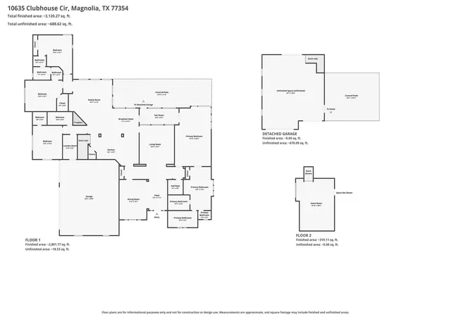 50th image of 10635 Clubhouse Cir, Magnolia, TX 77354 | MLS# 54095965