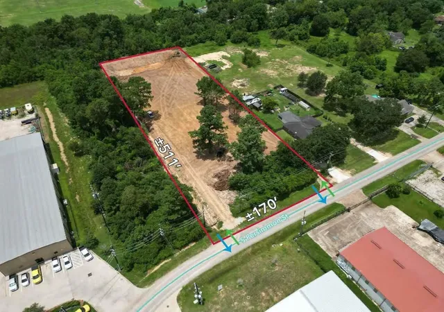 Photo 2 of Land for sale at 00 S Persimmon St, Tomball, TX 77375 | MLS# 79253220 | Listing updated on 2026-07-24