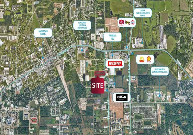 Photo 3 of Land for sale at 00 S Persimmon St, Tomball, TX 77375 | MLS# 79253220 | Listing updated on 2026-07-24