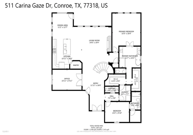 45th image of 511 Carina Gaze Dr, Willis, TX 77318 | MLS# 68003949