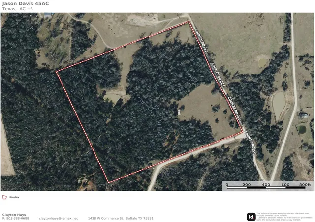Photo 14 of Land for sale at 45ac Cr 223, Buffalo, TX 75831 | MLS# 2800736 | Listing updated on 2026-08-31