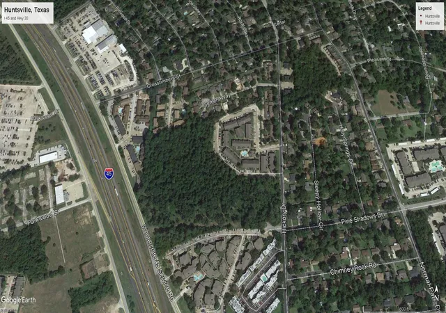Photo 3 of Land for sale at 0 Pine Shadows, Huntsville, TX 77320 | MLS# 51039316 | Listing updated on 2026-06-16